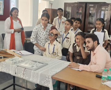 Eye Checkup Camp