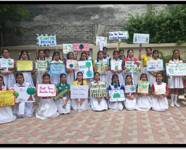 Rally On World Earth Day