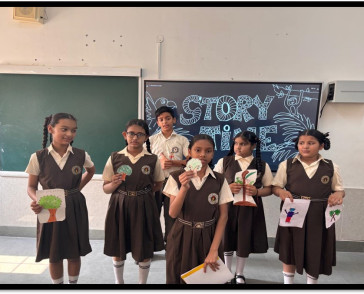 Story Telling Using Props